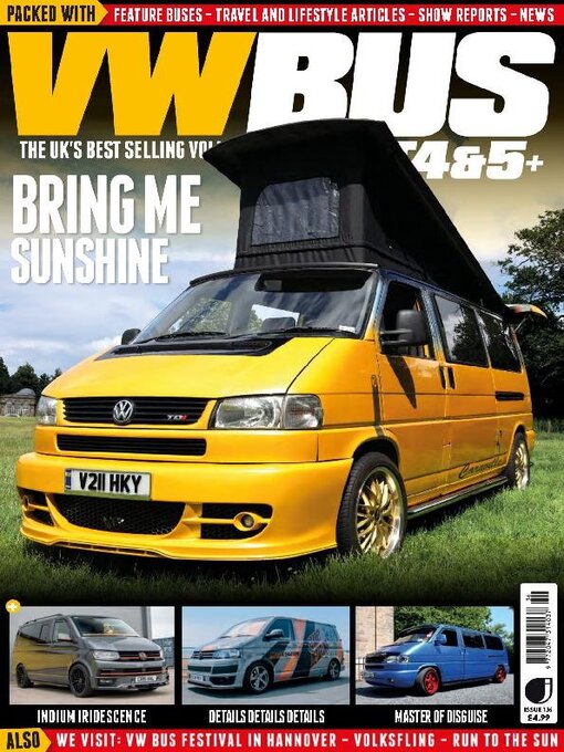 Title details for VW Bus T4&5+ by Jazz Publishing - Available